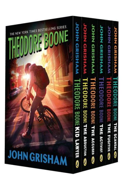 Theodore Boone 6-Book Box Set by John Grisham, Paperback | Barnes & Noble®