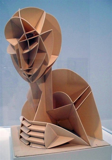 Naum Gabo; Constructed Head No. 2; 1916, reconstructed 1923-24; celluloid | Dallas museum of art ...