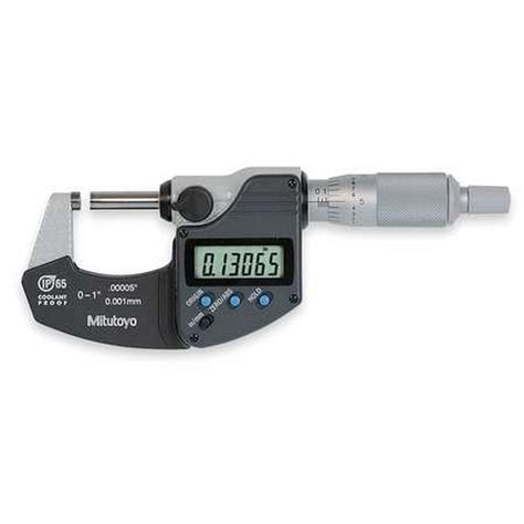 Mitutoyo Electronic Digital Micrometer, 293-340-30 - Walmart.com ...