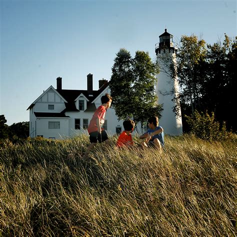 Point Iroquois Lighthouse, Sault Ste Marie Lighthouse