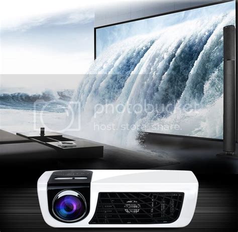 DLP LED Projector