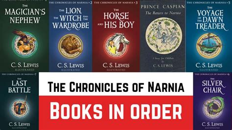 The Chronicles of Narnia Books in order to read - The Reading Order