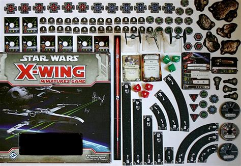 Late to The Game: Star Wars X-Wing Miniatures - GeekDad