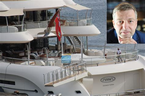 Dmitry Rybolovlev Yacht Anna