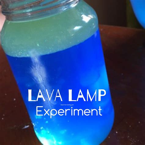 DIY Lava Lamp Experiment | Lava lamp experiment, Lava lamp diy, Lava lamp