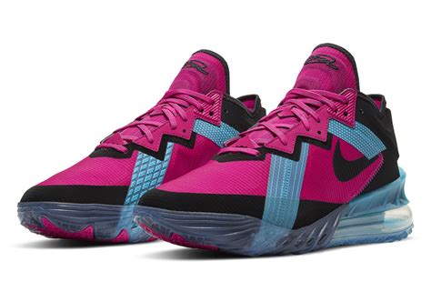 Nike LeBron 18 Low "Fireberry" CV7562-600 | SneakerNews.com