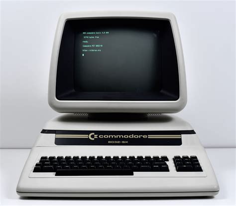 Commodore PET 8032-SK - Old Crap Vintage Computing