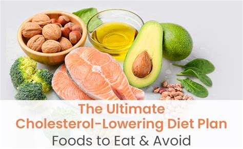 Food to Eat and Avoid to Lower Cholesterol Naturally with Diet