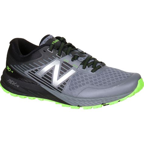 New Balance Synthetic 910v3 Neutral Cushioning Trail Running Shoe for Men - Lyst