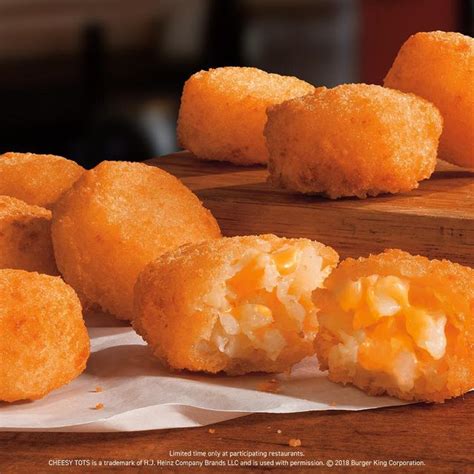 Burger King Has Brought Back Its Cheesy Tots For A Limited Time In ...