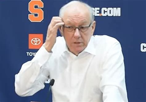 Watch Jim Boeheim’s news conference after Syracuse’s game vs. Wake ...