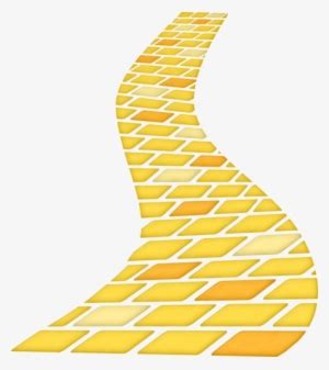 The Yellow Brick Road - Clipart Yellow Brick Road PNG Image | Transparent PNG Free Download on ...