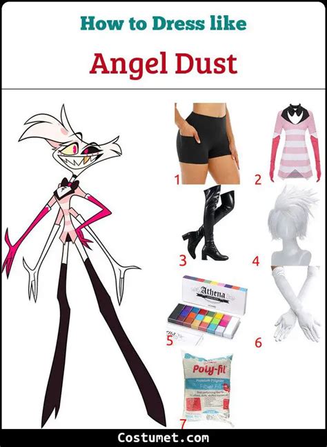 Angel Dust (Hazbin Hotel) Costume for Halloween