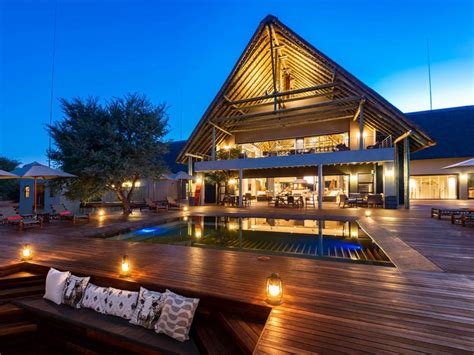 The Kalahari Sands Exclusive Safari Lodge | Affordable Deals - Book Self-Catering or Bed and ...