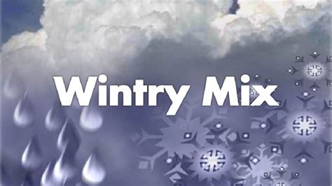 Mix of winter weather expected with rain, snow, high winds | WCHS