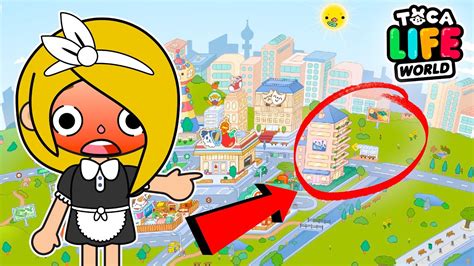 Toca Boca New Secret Hacks 💫 Toca Life World - YouTube