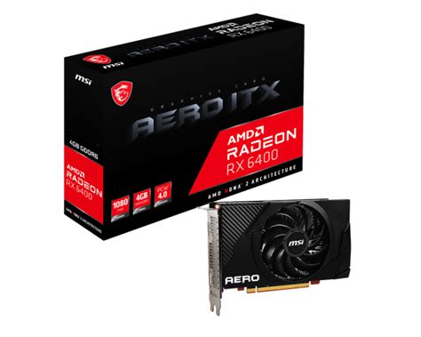 Radeon RX 6400 AERO ITX 4G