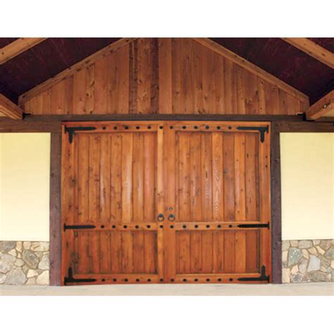 Barn Doors | Carriage Doors| Solid Wood Carriage Doors | Large Carriage ...