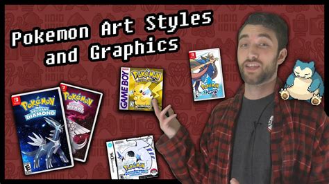 Pokemon Art Styles and Graphics - YouTube