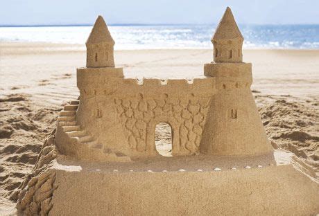 How to Make a Sand Castle - Sand Castle Building Tips and Tricks