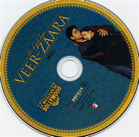 Sticker de Veer-Zaara DVD 1 - Cinéma Passion