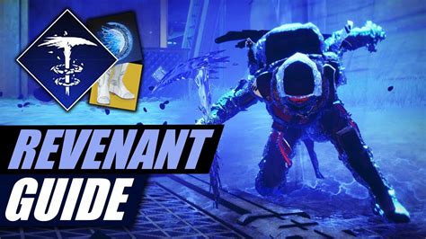 Complete Guide to the REVENANT Stasis Hunter! [Destiny 2 Beyond Light ...