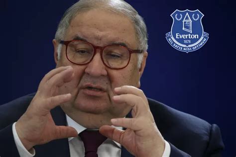 'It's inevitable' - Alisher Usmanov tipped to expand Everton investment ...