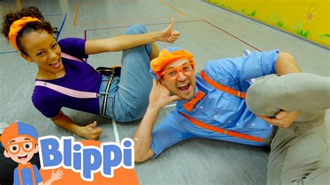 Blippi Learns Ballet and Hip Hop Dance! | Fun and Educational Videos for Kids - YouTube