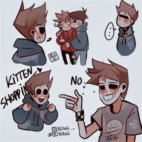 Eddsworld | aesthetic࿐ | Eddsworld comics, Eddsworld memes, I need friends