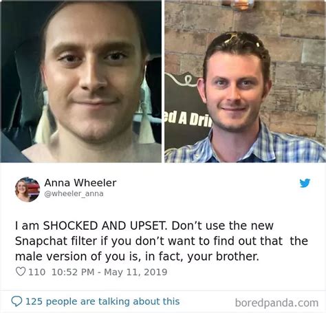 30 People Who Tried The Newest Genderswap Snapchat Filter And Were Surprised By The Results ...