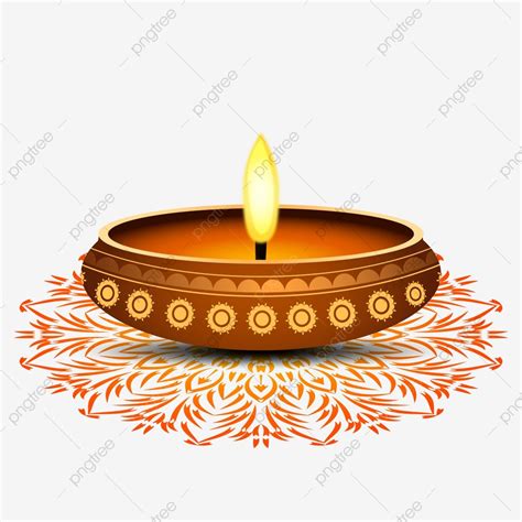 Diwali Festival Clipart Vector, Diwali Festival Lighting Diya Png, Diya Clipart, Diya, Diwali ...