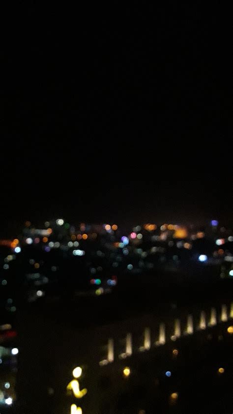 Blurry-night conversation