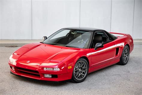 1998 Acura NSX Coupe 6-Speed for sale on BaT Auctions - sold for $195,000 on April 22, 2022 (Lot ...