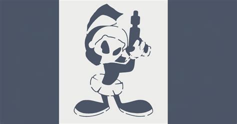 Marvin the martian by Marvin | Download free STL model | Printables.com