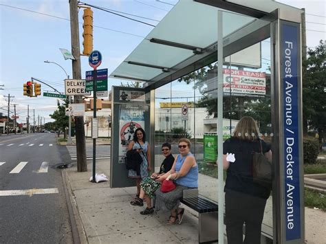 1,400 NYC bus shelters closed following collapse on Staten Island - silive.com