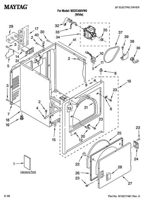 Maytag centennial dryer belt diagram