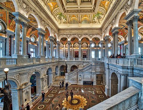 Library of Congress Photograph by Farol Tomson - Fine Art America