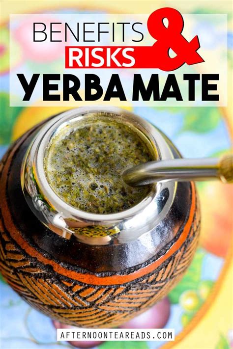 9 Unexpected Benefits and Risks From Yerba Mate Tea | Afternoon Tea Reads