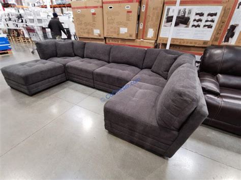 6PC Fabric Modular Sectional – CostcoChaser