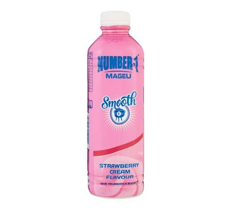 Someone’s in a Makro Mageu Maize Based Drink Strawberry Cream (1 x 1lt) Mood