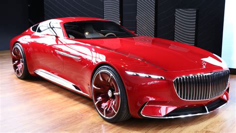 Mercedes-Benz creates Maybach coupe concept