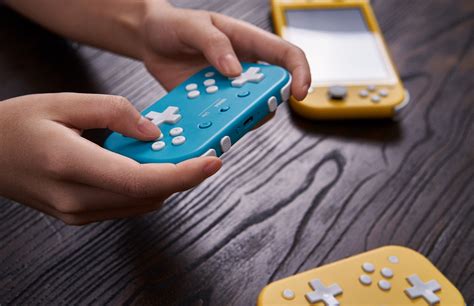 8BitDo Reveals Cute And Portable Controller Designed For Nintendo Switch Lite - Nintendo Life