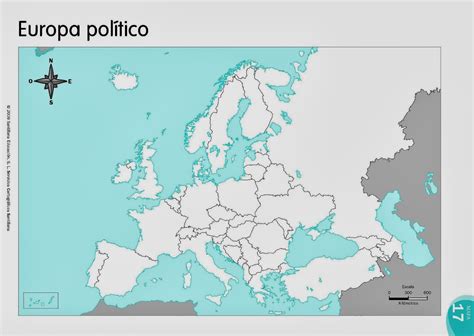 Ciencias Sociales: MAPA POLÍTICO EUROPA