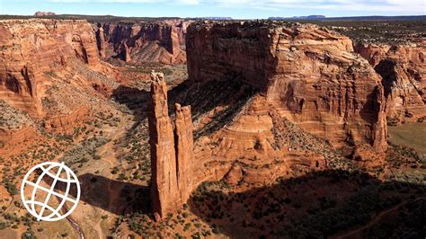 Canyon de Chelly National Monument, Arizona, USA [Amazing Places 4K ...