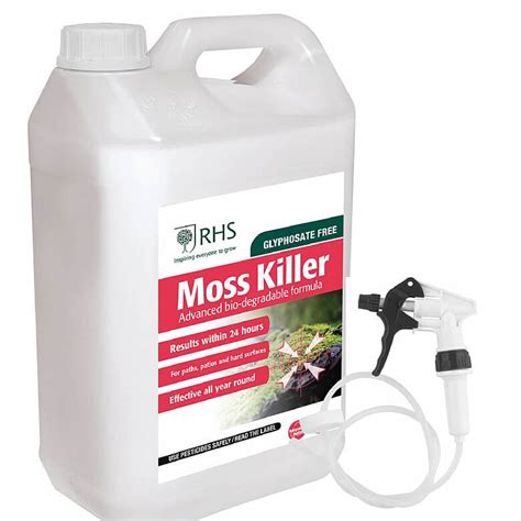 Natural Moss Killer 5L