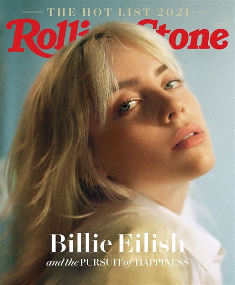 BILLIE EILISH in Rolling Stone Magazine, July/August 2021 – HawtCelebs