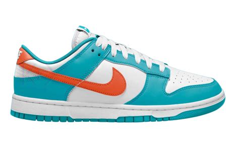 Nike Dunk Low Miami Dolphins DV0833-102 Release Date | SneakerFiles