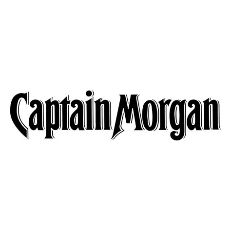 Captain Morgan Logo Black and White – Brands Logos