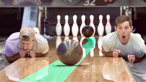 Bowling Trick Shots 2 | Dude Perfect - YouTube