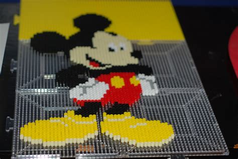 Mickey Perler Bead Patterns